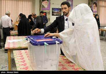  انتخابات ریاست جمهوری و شورای شهر اصفهان + تصاویر