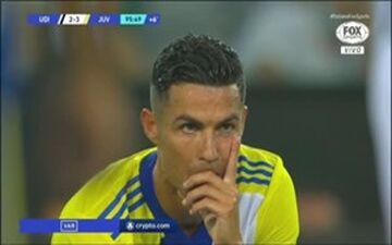 رونالدو بدشانسی آورد!