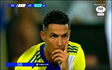 رونالدو بدشانسی آورد!