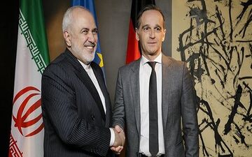 ‌ماس و ظریف دیدار کردند