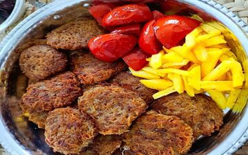 طرز تهیه شامی کباب مجلسی| فوق العاده خوشمزه میشه!