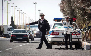 استان‌های رکورددار برخورد با تخلفات رانندگی