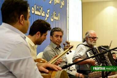تجلیل از خبرنگاران کرمانشاه