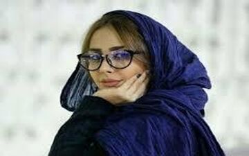  سلفی بیتا عالمی به همراه پدرش