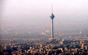 تهران برای گروه‌های حساس آلوده شد