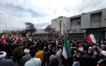 خیابان‌های لرستان در روز قدس/ روایت میدانی از حضور مردم