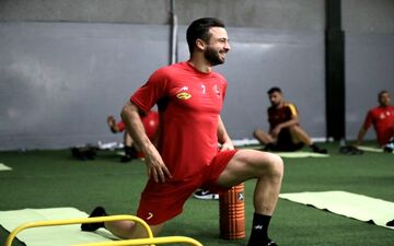 لبخند سروش در روزهای گله‌مندی بازیکنان پرسپولیس