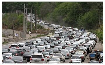 آخرین وضعیت راه‌های مازندران/ ترافیک در این محورها سنگین شد 