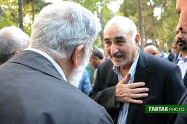 مراسم رونمایی از تندیس میرزا رضا کلهر
