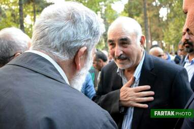مراسم رونمایی از تندیس میرزا رضا کلهر
