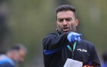 حضور عمران‌زاده در تمرین استقلال 