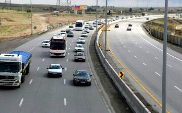 تردد روان در محورهای شمالی کشور