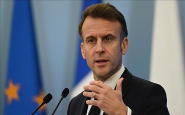 ماکرون خواب نتانیاهو را آشفته کرد؛ فرانسه، فلسطین را به رسمیت شناخت 