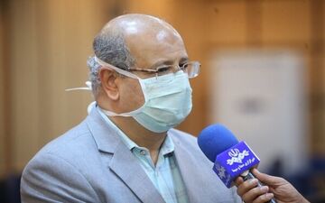 زالی: تهران در آستانه موج سوم کرونا/ استمرار دورکاری کارکنان می‌تواند از افزایش شیوع کرونا پیشگیری کند