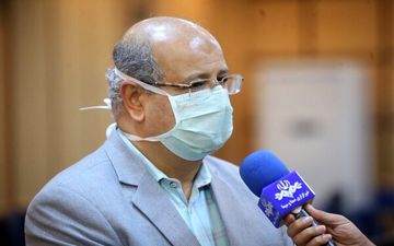 زالی: تهران در آستانه موج سوم کرونا/ استمرار دورکاری کارکنان می‌تواند از افزایش شیوع کرونا پیشگیری کند