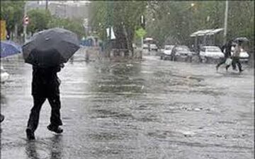  پیش بینی بارش شدید باران در ۹ استان کشور
