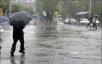 پیش بینی بارش شدید باران در ۹ استان کشور