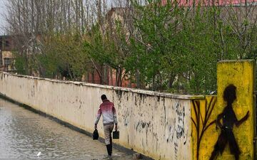 بارش‌های شدید در راه خوزستان و لرستان