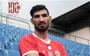 بدشانسی بزرگ سانتاکلارا در غیاب مغانلو