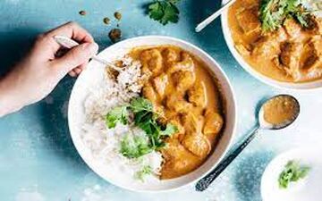 طرز تهیه خورش مرغ کاری | ساده و آسان