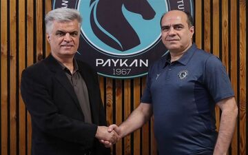 عالمی مربی پیکان و دستیار الهامی شد 