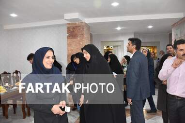 افتتاحیه فاز دوم هتل رسالت با حضور مهندس بازوند استاندار کرمانشاه
