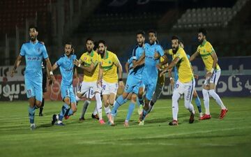 پیکان با برد مقابل صنعت نفت به رختکن رفت
