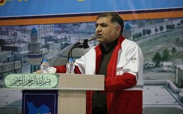 ارسال ۳۰۰ تخته چادر اسکان اضطراری به منطقه زلزله زده خوی