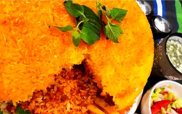 لپه پلوی خوشمزه با سویا | دیگه نپرس غذا چی درست کنم