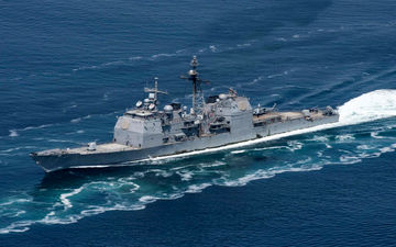 حادثه برای ناو آمریکایی در کالیفرنیا