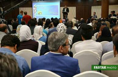 تصاویر دیدنی از همایش رسانه و گردشگری در هتل پارسیان