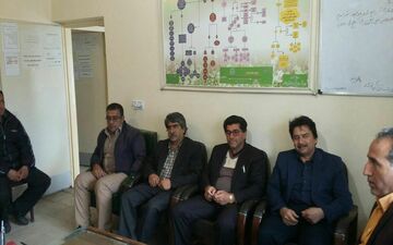 برگزاری جلسه توجیهی آموزشی قصابان شهرستان هرسین