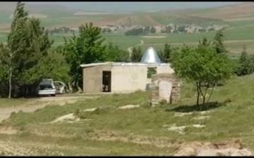 احداث ۴ هکتار باغ دیم با تکنولوژی واتر باکس در اراضی امامزاده حسین(ع) چوگان شهرستان سنقر
