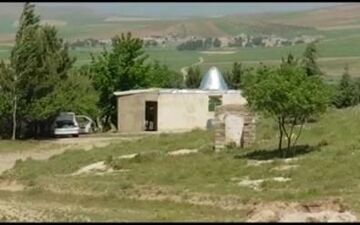 احداث ۴ هکتار باغ دیم با تکنولوژی واتر باکس در اراضی امامزاده حسین(ع) چوگان شهرستان سنقر