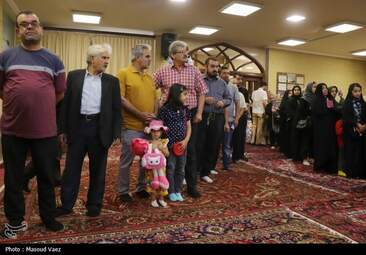 انتخابات ریاست‌جمهوری در تبریز و خرم آباد به روایت تصویر
