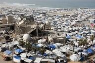 وزیران خارجه ۸ کشور اسلامی در نیویورک نسبت به بحران انسانی در غزه ابراز نگرانی کردند