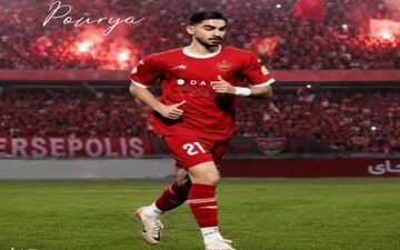 راز حضور همزمان خرید جدید پرسپولیس در دو لیست؛ ماجرای عجیب پوریا شهرآبادی چیست؟