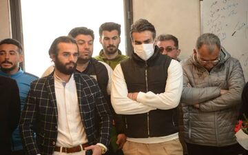 بازیکن سابق پرسپولیس سرمربی مقاومت آستارا شد+عکس