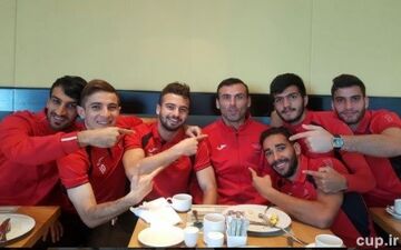  تبریک خاص پرسپولیسی ها به کاپیتان