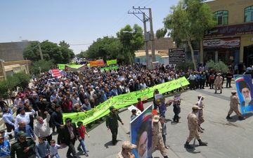 امام‌جمعه ابرکوه: راهپیمایی روز جهانی قدس تا نابودی اسرائیل ادامه دارد