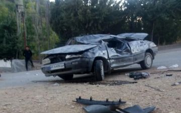 واژگونی خودروی پراید در یاسوج یک کشته برجای گذاشت