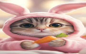یک راز بسیار جالب در مورد گربه ها!