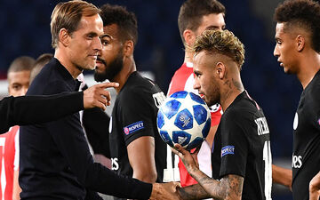  نیمار، کلید صعود PSG به مرحله نیمه نهایی