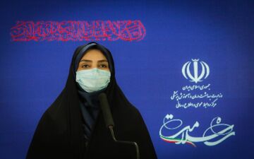 کرونا در ایران/ آخرین آمار تا ظهر پنجشنبه ۲۱ اسفند