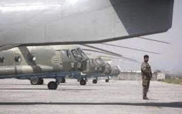 ناتو به دنبال افزایش یافتن نیروی هوایی افغانستان 