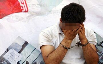 پایان وحشت آفرینی گردنبند قاپ زنان تهرانی در غرب تهران
