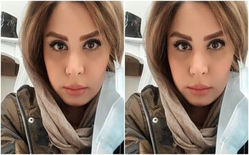 نجمه جودکی با شلوار کوتاه / استایل باورنکردنی نجمه جودکی بعد از خداحافظی با صدا و سیما + عکس
