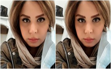 نجمه جودکی با شلوار کوتاه / استایل باورنکردنی نجمه جودکی بعد از خداحافظی با صدا و سیما + عکس