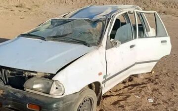 وقوع سه حادثه ترافیکی در یزد به دنبال بی‌توجهی یک راننده