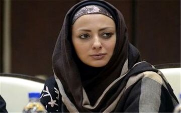  نفیسه روشن در کنار فرزاد حسنی+عکس